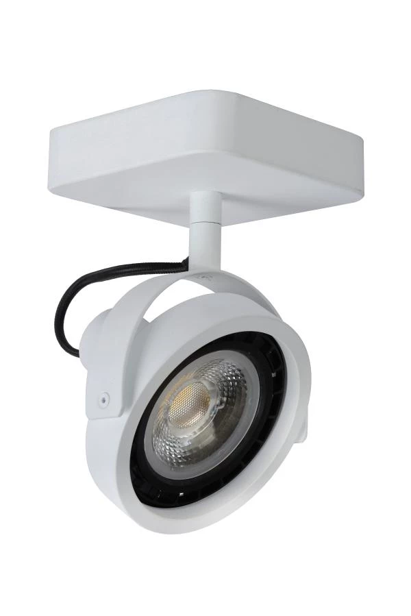Lucide TALA LED - Spot plafond - LED Dim to warm - GU10 - 1x12W 2200K/3000K - Blanc - éteint